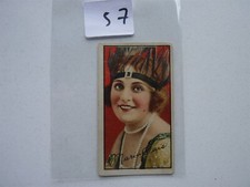 VINTAGE CIGARETTE CARD CINEMA 1935-40 MOVIE STAR MARIN SAIS NO57