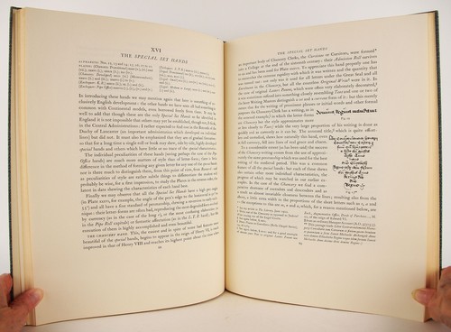 Later Court Hands in England 1969 Frederick Ungar VG+ No Portfolio of Plates - Imagen 8 de 11