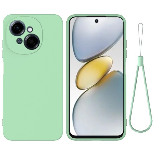 Funda protectora de silicona líquida suave de lujo para Tecno Spark Go 1 - Imagen 16 de 31