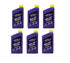 Royal Purple 01320 Max ATF Transmission Fluid Pack of 6 Quarts