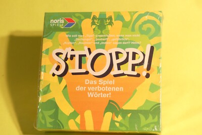 STOPP! Das Spiel der verbotenen Wörter Noris Nr. 610/4415