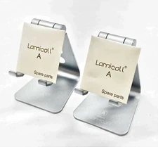 Lamicall "A" Grey Adjustable Cell Phone Holder [Lot of 2] NOS