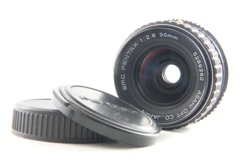 ★美品★ペンタックス PENTAX SMC PENTAX 30mm F2.8 希少！超美品SMC PENTAX ペンタックス 30mm F2.8 Kマ