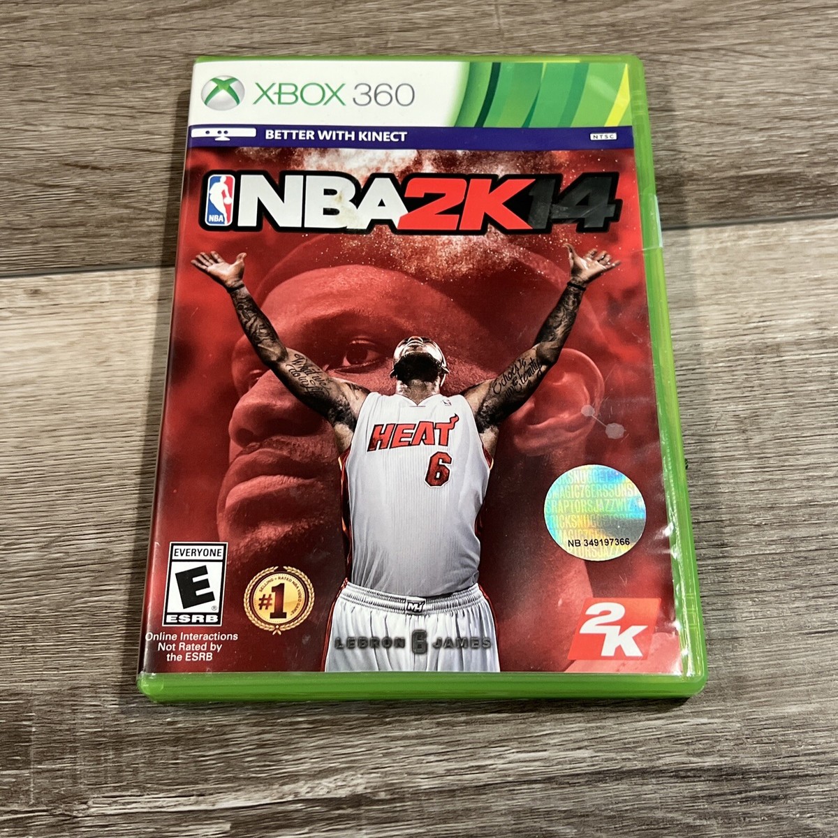 xbox360 バスケットボール　NBA 2K 14 NBA 2K14 - Xbox 360 - CIB - Listing 2 | eBay