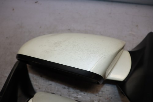 2004-2005 Acura TSX OEM Factory Left & Right LH RH Side View Mirrors NH624P - Picture 5 of 19