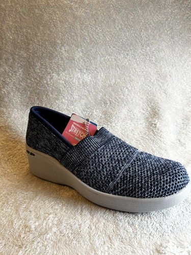 SINGLE SHOE - RIGHT Skechers Pier-Lite Slip-On Wedge Shoes Navy Women's  Size 10 195969541975 | eBay