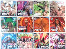 Soca Party Ultra 12CD Pack - Party Discs, Calypso & Soca new & classic, Energy!!