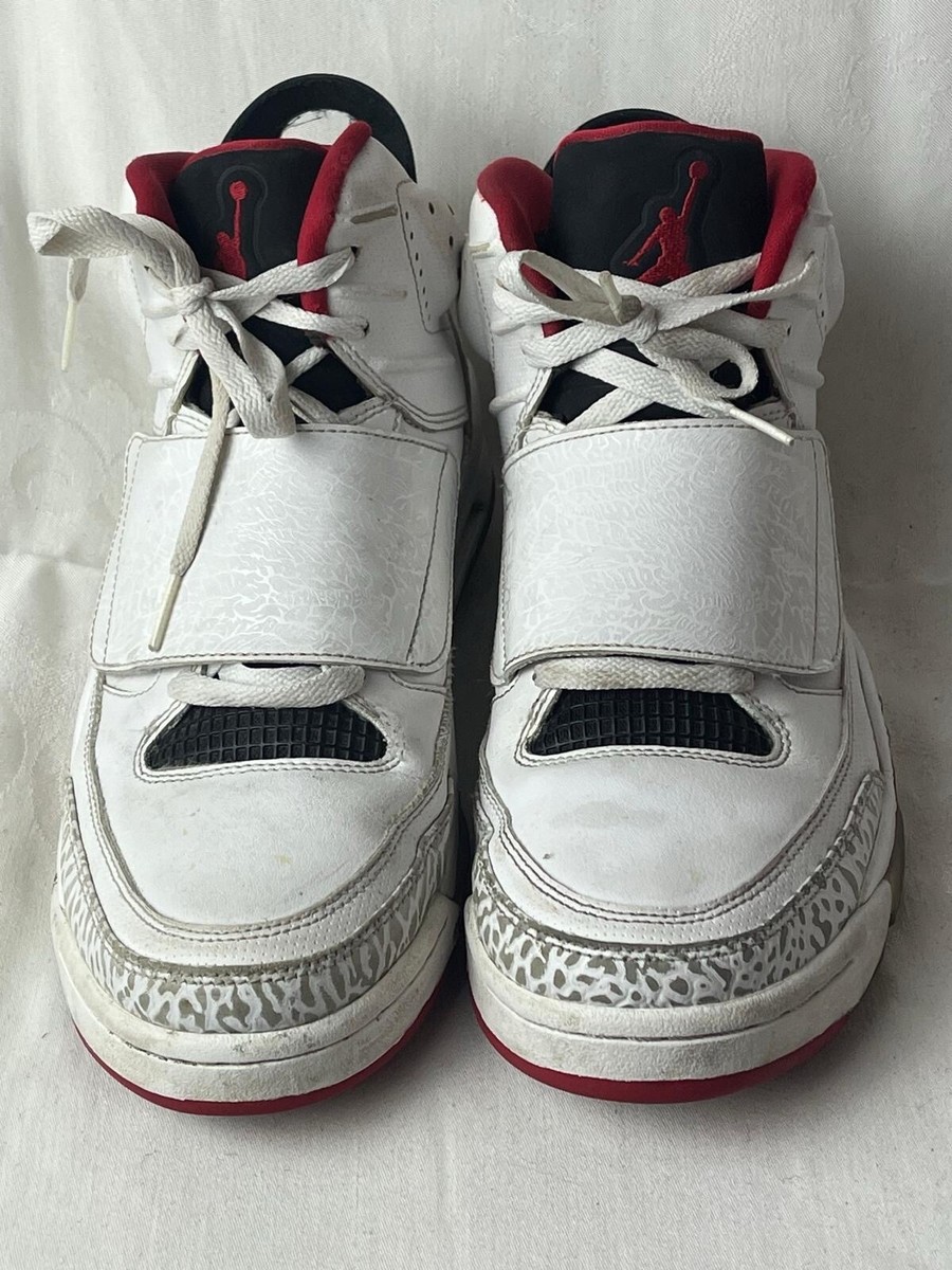 Nike Air Jordan Son Of Mars White/red/black Men Sneakers Shoes