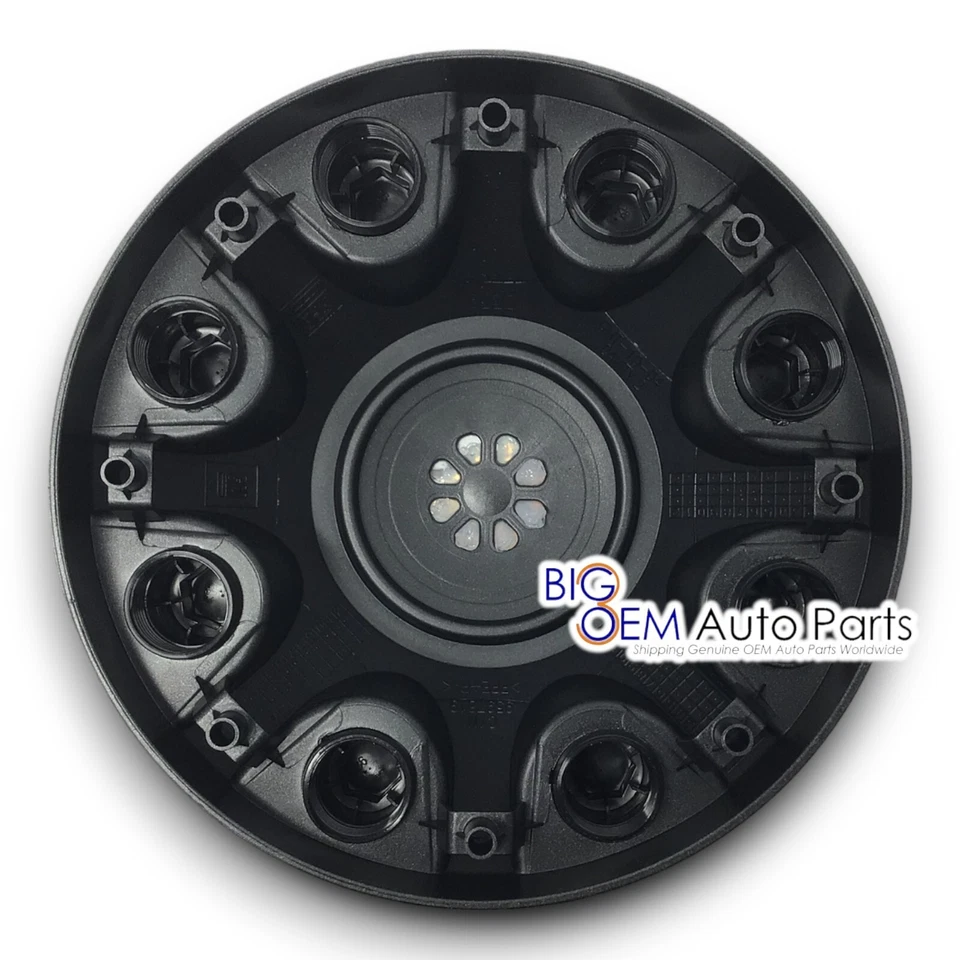 Chevrolet Silverado 2500 3500 2011-2024 tapacubos cubierta de rueda de 8 orejetas OEM 22781441 Foto 4 de 4