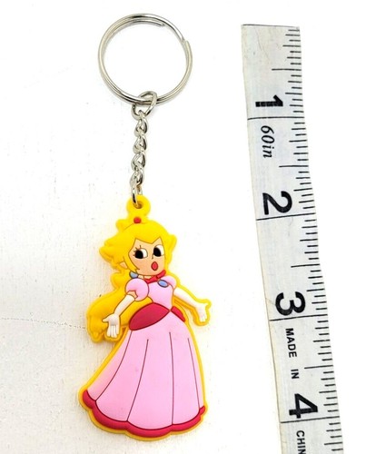 Nintendo Video Game Character Keychains Stocking Stuffers - Pokemon Mario Zelda - Picture 12 of 20