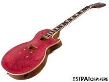 Gibson Usa Les Paul Standard 60s Body + Neck Figured Top 60s Translucent Fuschia