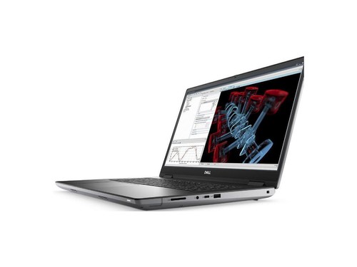 Dell Precision 7780 17.3" (512GB SSD, Intel Core i7 13th Gen., 5.10 GHz, 32GB) Mobile Workstation - Aluminum Titan Gray - 3RVDT
