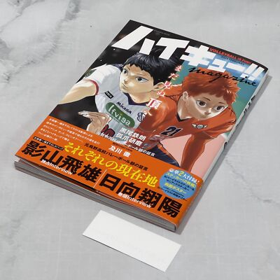 たいやきくん ハイキュー!!全巻+ガイドブック極+マガジン2024年2月号 Haikyu!! Magazine 2024 FEBRUARY Shueisha Book Japanese with