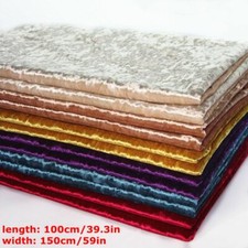 Épais Velours Tissu Vêtements pour Rideau Canapé Taie D'Oreiller Nappe DIY