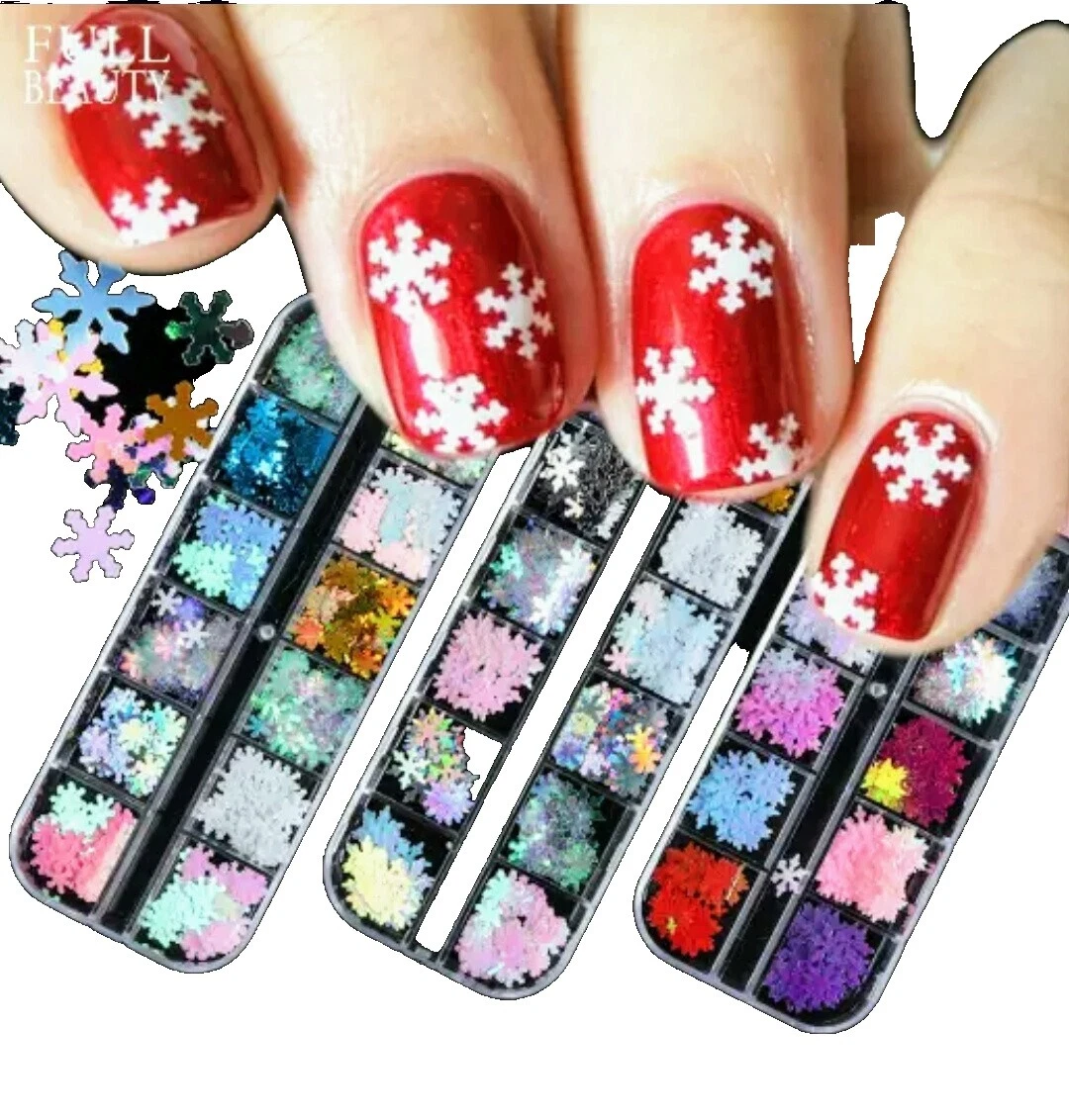 Acrylic Christmas Nail Art Tools