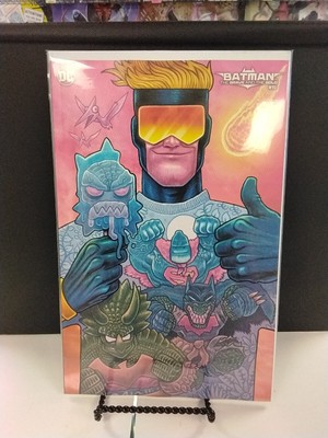 BATMAN THE BRAVE AND THE BOLD #15 - DAN HIPP VARIANT (2024)