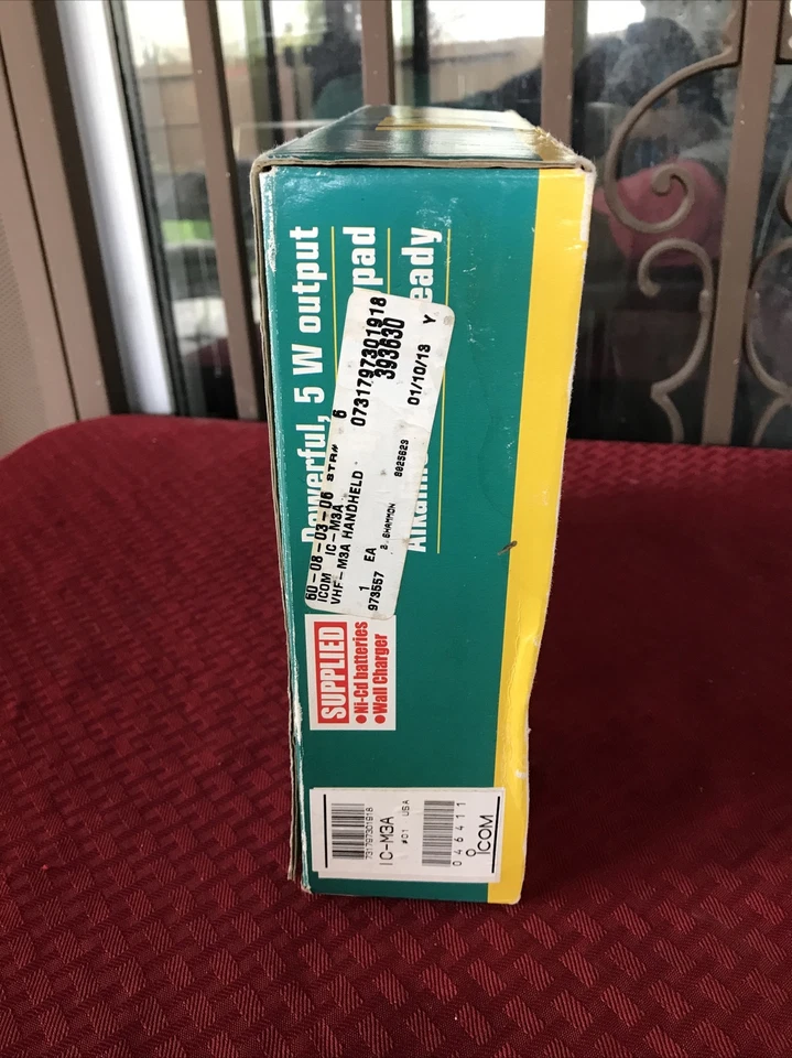 Icom IC-M3A Marine VHF Handheld Radio - Image 2 of 4