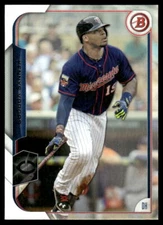 Kennys Vargas 2015 Bowman #34 Minnesota Twins