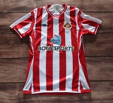 ✅Umbro Soccer Jersey Sunderland Home football shirt 2009/10, Boy`s Size