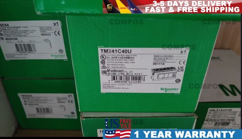 Schneide TM241C40U In Box US Free TAX