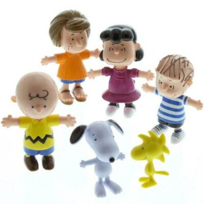 Peanuts - Bendable Poseable Figures Boxed Set | eBay