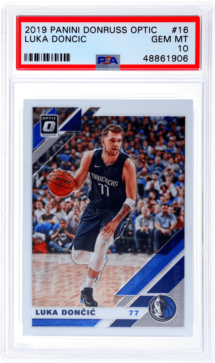 その他 2019 Optic NBA Luka Doncic PSA 10 2019 Donruss Optic Luka Doncic #16 PSA 10 | eBay