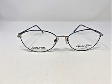 Sophia Loren Eyeglasses Frames 275 M103 54-17-140 Blue 4484