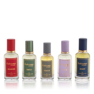 The FIVE EXTREME by Al Dakheel Oud - 5 x 30 mL Set - UNISEX | eBay
