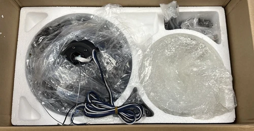 Monte Carlo - Discus Ornate 52 in. LED Indoor Aged Pewter Ceiling Fan - Picture 5 of 5