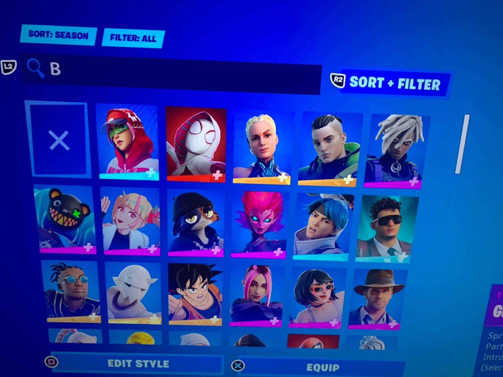 fornite account og ps4 eBay
