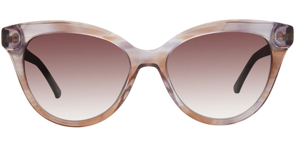 Vera Wang Eyewear “Anya” Designer Sunglasses Vera Wang Anya Cat Eye w/ Gradient Lens – Eyedictive main image 4
