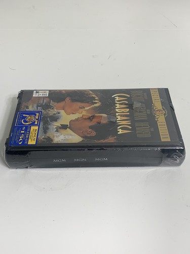 NEW Casablanca VHS, 1998, Special Edition - Clamshell Case Humphrey Bogart - Picture 3 of 5