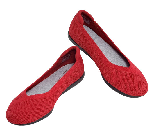 clarks washable knit slip ons