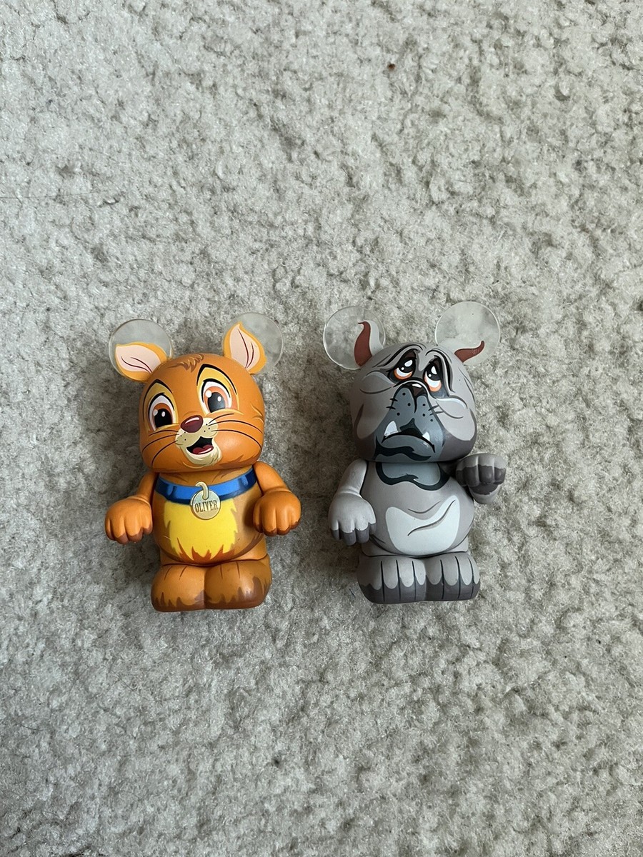 Rare Disney VINYLMATION 3” Furry Friends Set Of 9 Figures | eBay