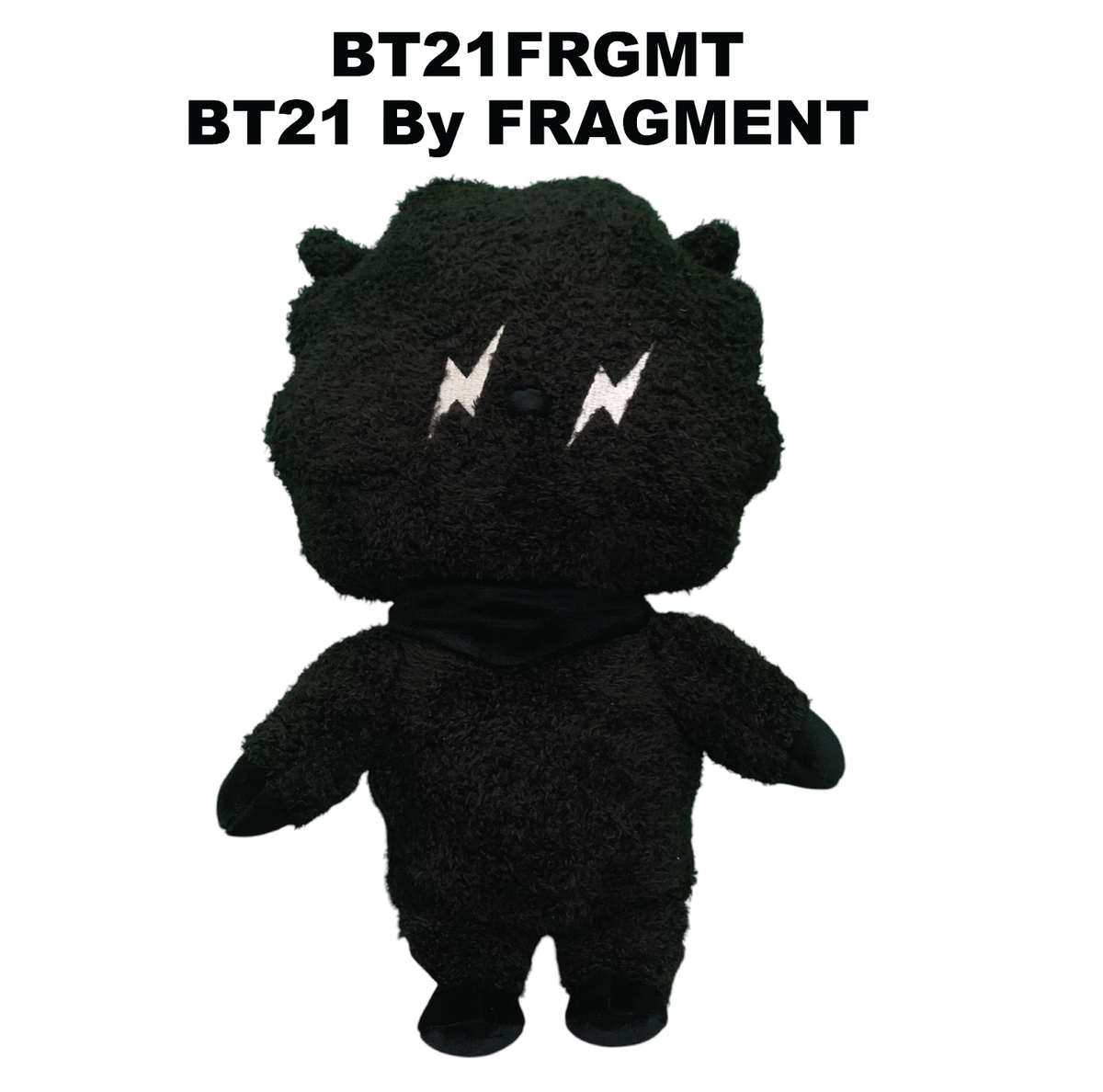 Rare! BT21FRGMT Super Universtar BT21 By FRAGMENT Medium Size 
