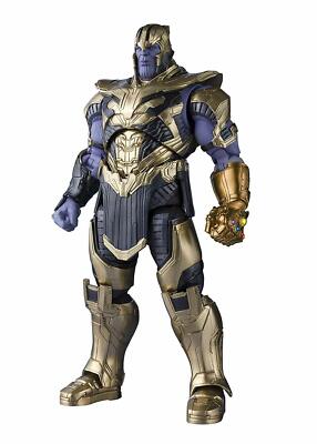 BANDAI SHFiguarts THANOS アベンジャーズ Amazon.com: TAMASHII NATIONS Bandai S.H. Figuarts Thanos (Endgame
