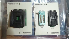 R184899 Microchip Tech Digi-Key Pro Mate II AC164013 AC124001 Socket Module