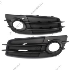 2x Für Audi A4 B8 S-Line S4 08-12 Nebelscheinwerfer Gitter Grill Lüftungsgitter