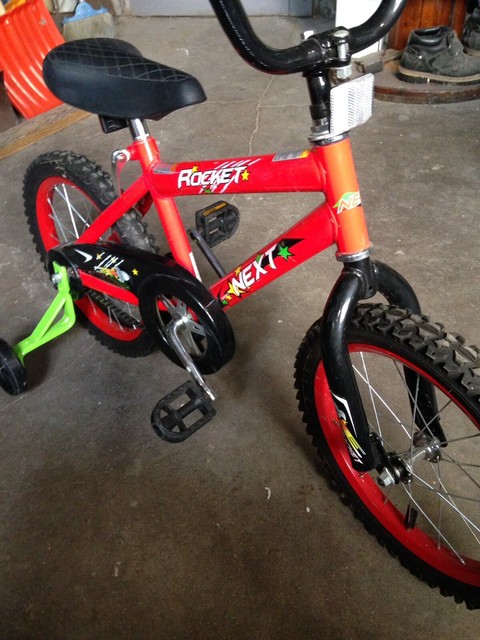 yankees bike destroyed