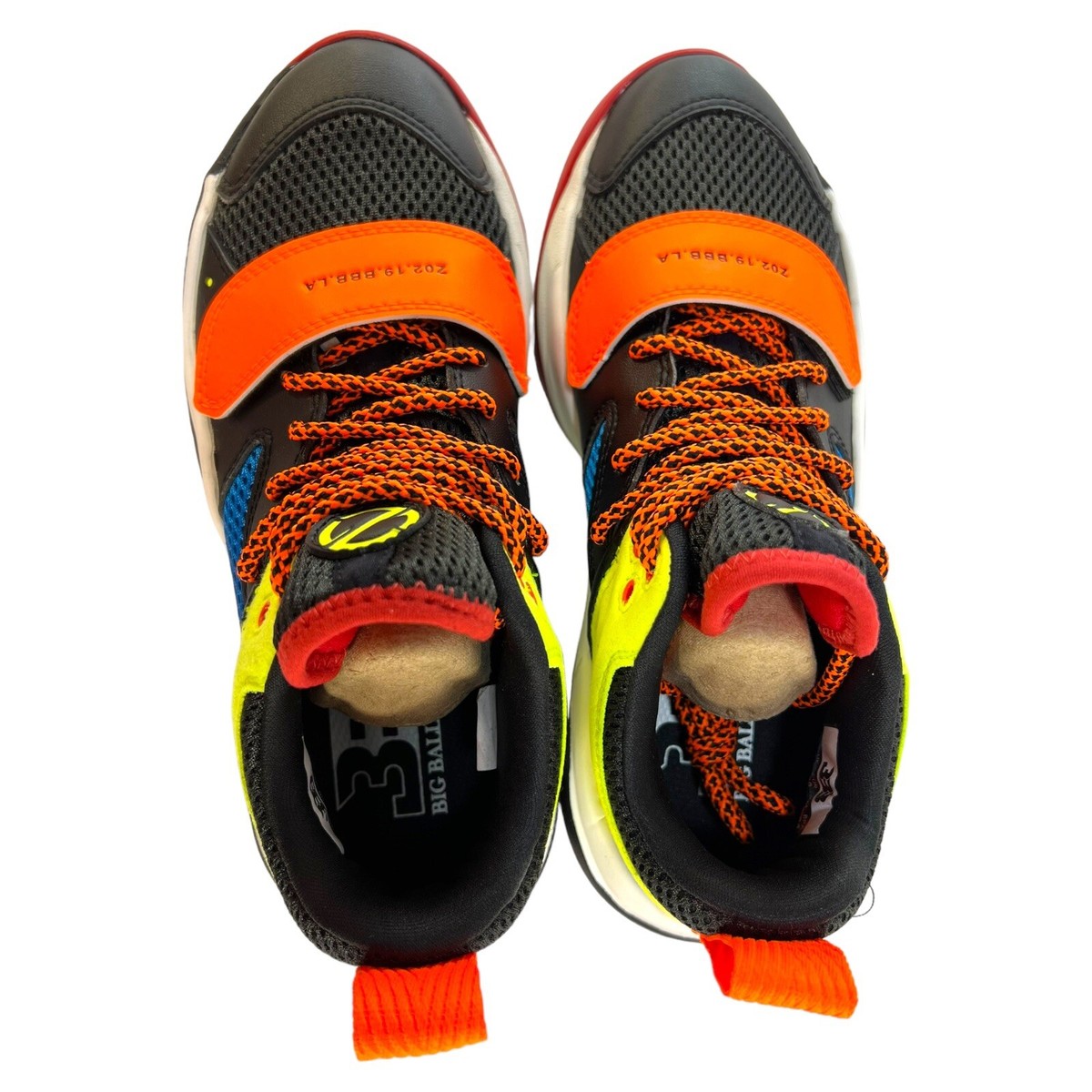 Big Baller Brand Z02.19 Madagascar Men's 5.5 Women's 7 EUR 38 New