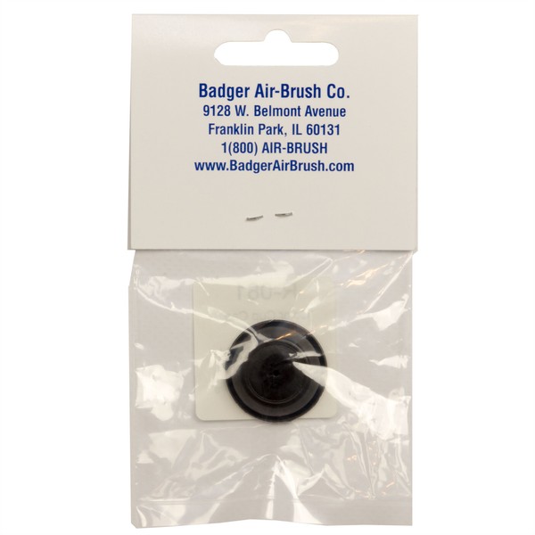 Badger Deckel F. Farbnapf, Gummi R-081-image