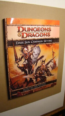 DARK SUN SUPER MODULE - CAMPAIGN SETTING *NEW NM/MT 9.8* DUNGEONS DRAGONS