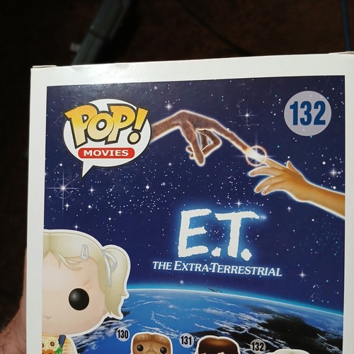 Funko Pop! E.T. The Extra-Terrestrial Set Of 3 Et 130 Elliot 131 Gertie 132 +Pro - Picture 24 of 24