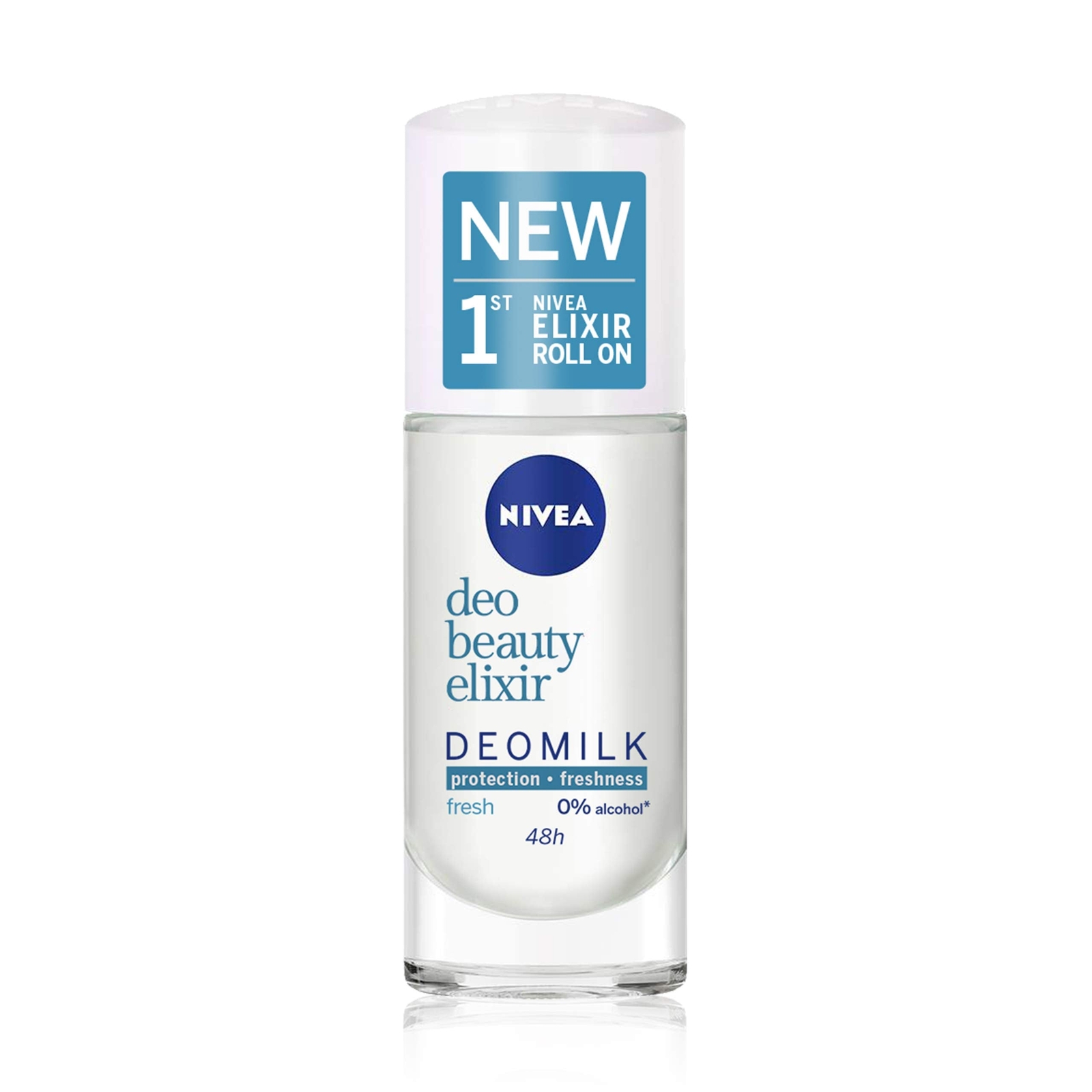 Nivea Milk Beauty Elixir Deodorante fresco roll-on 40 ml