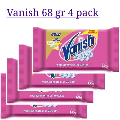 VANISH Bar Soap for stubborn stains 4 ct. 68g