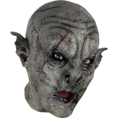 Ghoulish Productions Davor Orc Adult Latex Mask Savage Fantasy Warrior