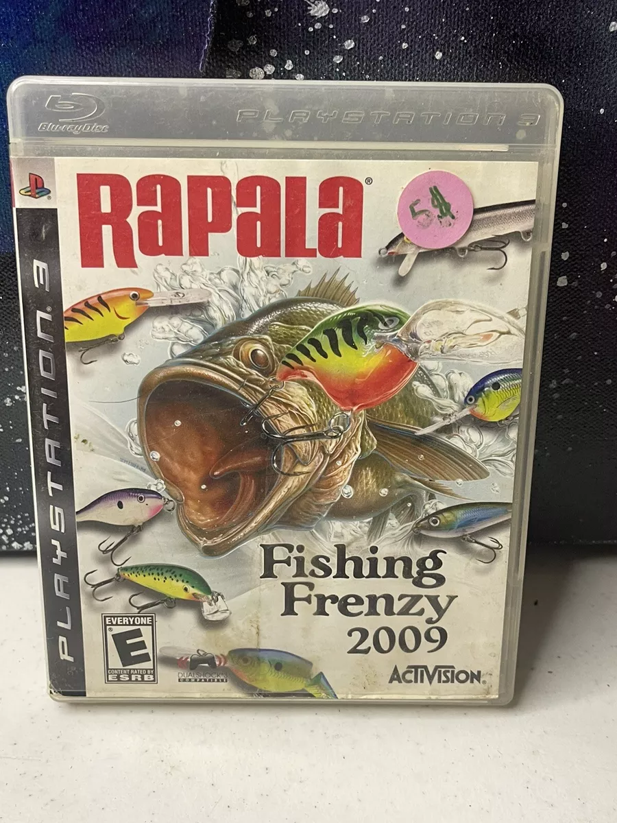 Rapala: Fishing Frenzy 2009 - Playstation 3 Game 47875755079