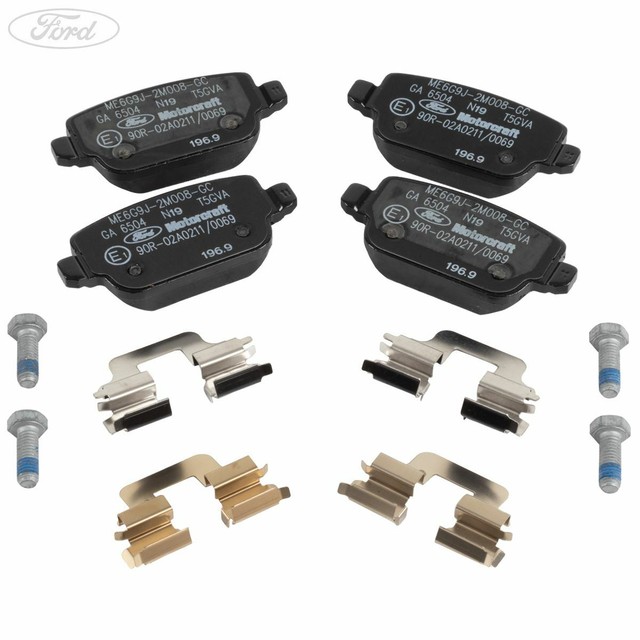 Genuine Ford Kuga Mk1 MOTORCRAFT Rear Brake Pad Set Kit 20082012 1917249 for sale online eBay