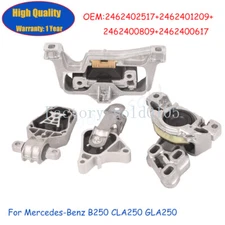 Set Of 4 Engine Motor & Auto Trans Mount For Mercedes-Benz B250 CLA250 GLA250