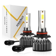 Kit LED H7 6000K 12000LM – Phares Auto Mini, IP68, Plug & Play
